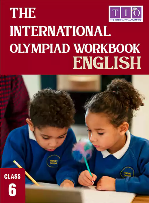 English Olympiad Book For Class 6